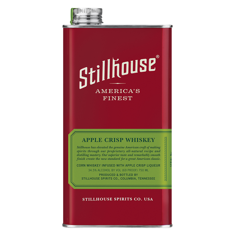 Stillhouse Apple Crisp Whiskey 750 Ml