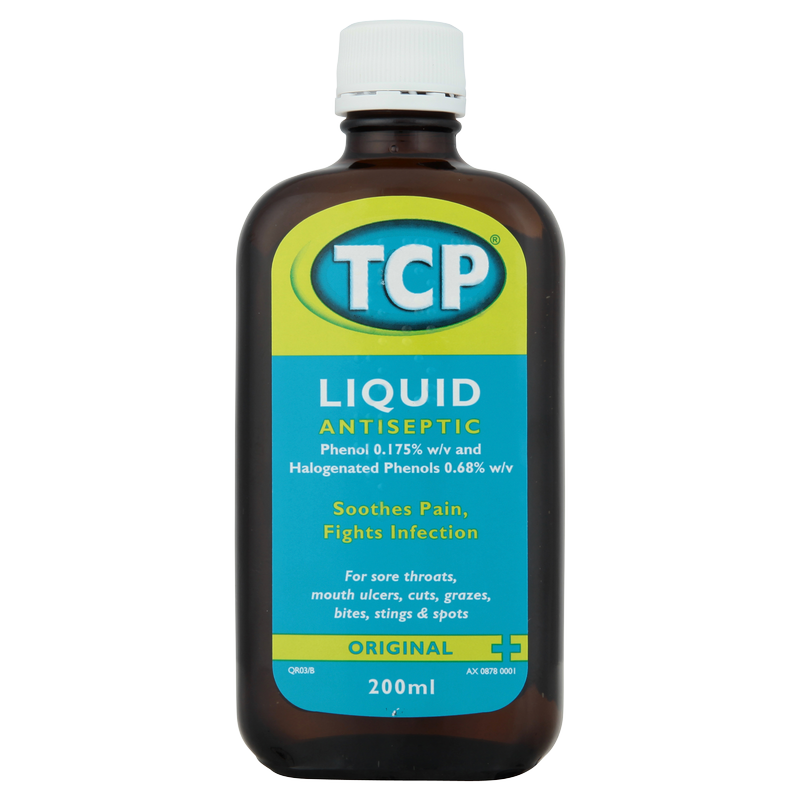 TCP Antiseptic Liquid, 200ml