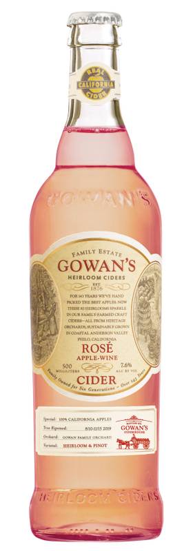 Gowan's Heirloom Ciders Rose Applewine Heirloom Cider 500ml