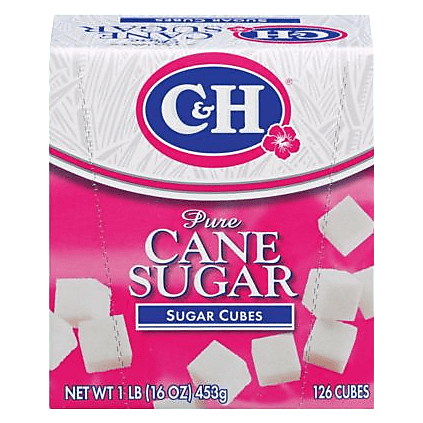 C & H Pure Cane Sugar Cubes 1lb