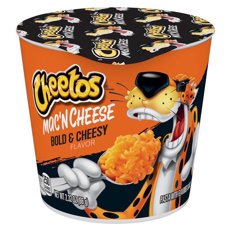 Cheetos Bold & Cheesy Mac & Cheese Cup 2.32oz