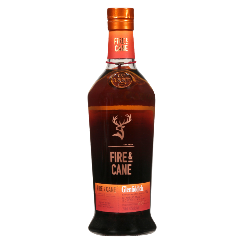 Glenfiddich Fire and Cane Blended Scotch 750ml