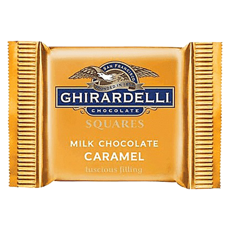 Ghirardelli Square Milk Chocolate & Caramel