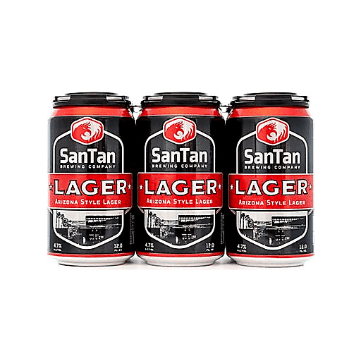 SanTan Lager 6pk 12oz Can