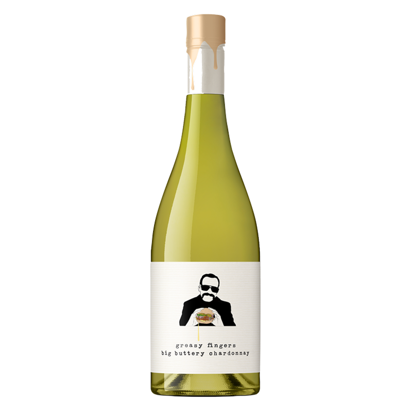 Greasy Fingers Big Buttery Chardonnay, 75cl