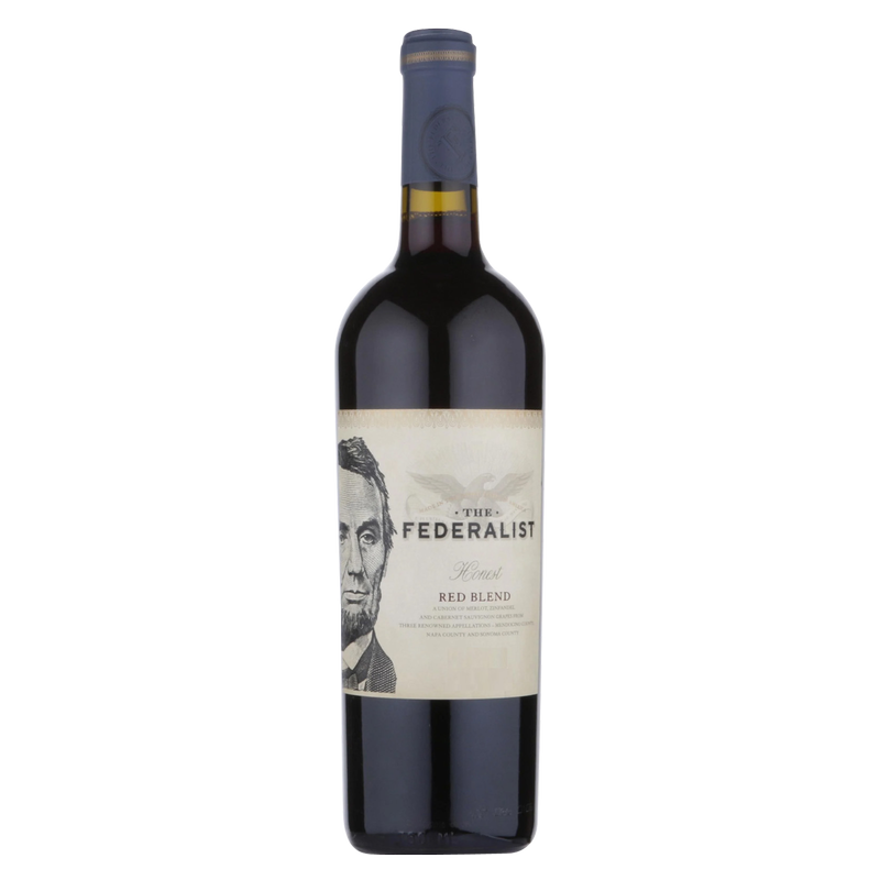 The Federalist Honest Red Blend 750 ml