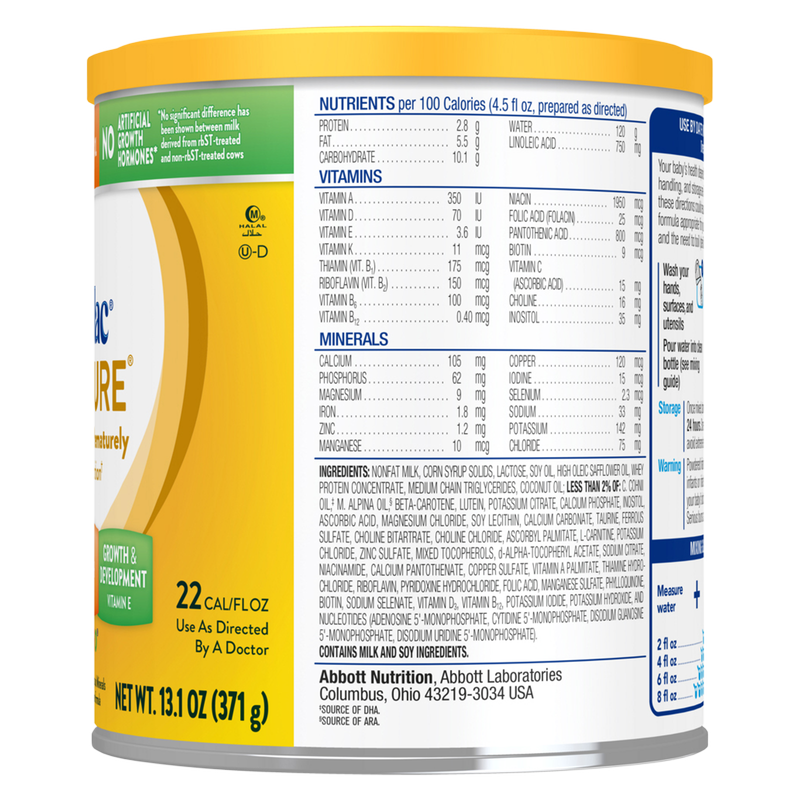 Similac NeoSure Powder Infant Formula 13.1oz Baby fast delivery by