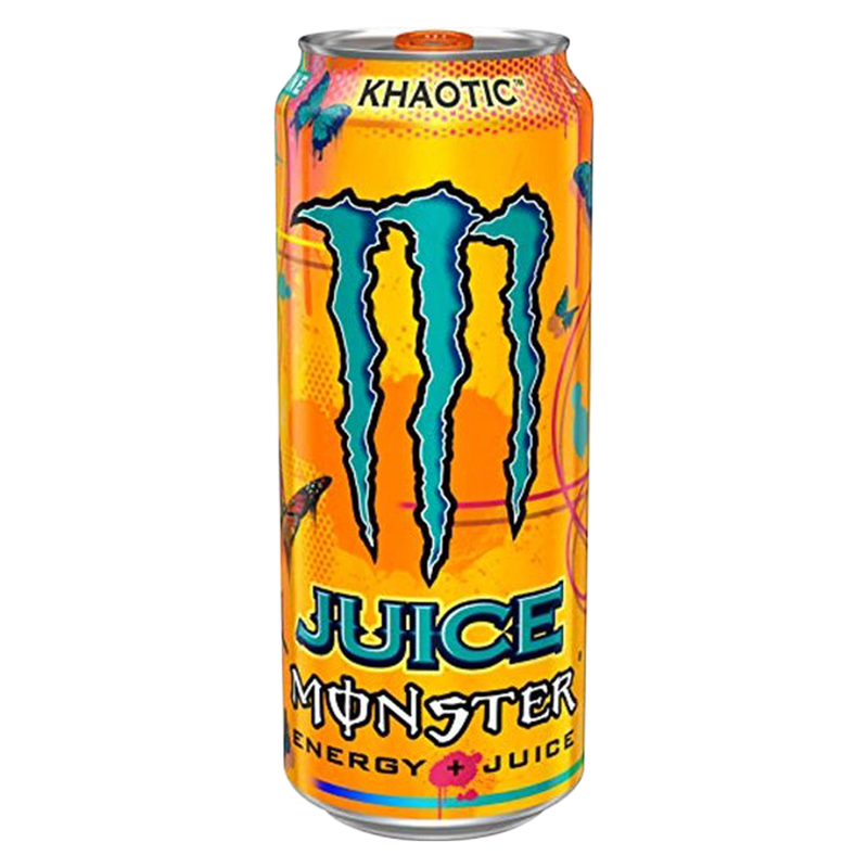 Monster Energy Juice Khaotic 16oz