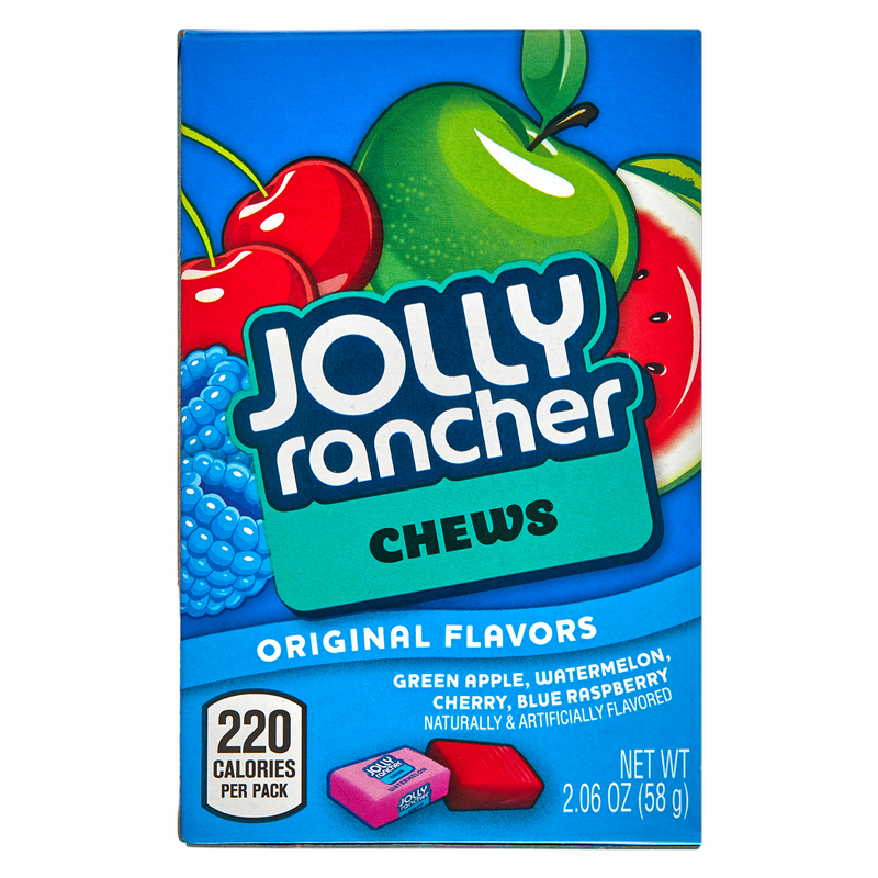 Jolly Rancher Fruit Chews 2.06oz