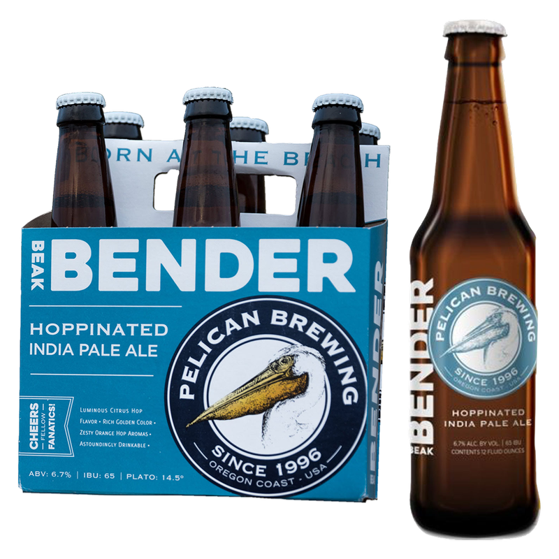 Pelican Beak Bender IPA 6 Pack 12 oz Bottles