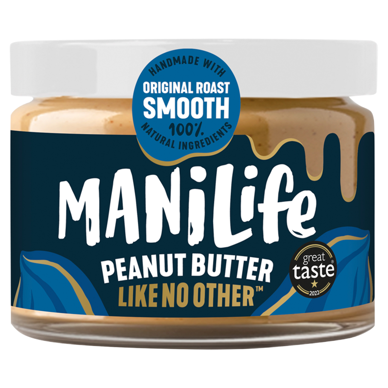 ManiLife Original Roast Smooth Peanut Butter, 275g