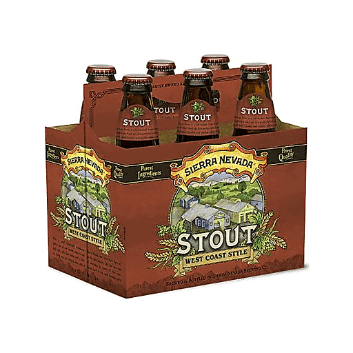 Sierra Nevada Brewing Stout 6pk 12oz Btl