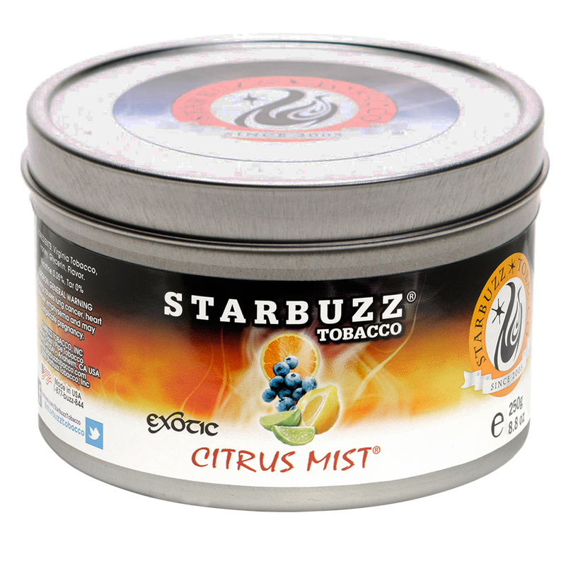Starbuzz Citrus Mist Shisha Tobacco 250g
