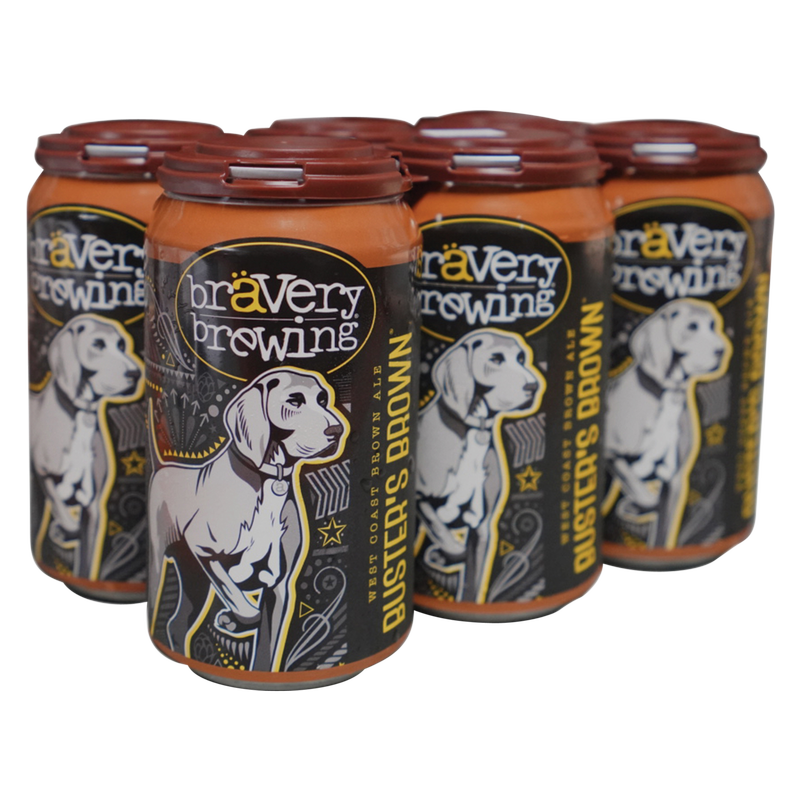Bravery Brewing Buster's Brown 6pk 12oz Can