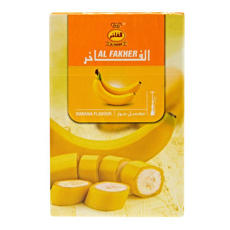 Al Fakher Banana Shisha Tobacco 50g