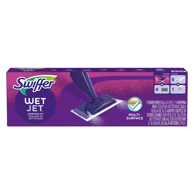 Swiffer WetJet Floor Mop Starter Kit