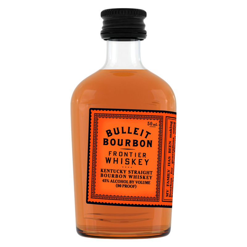 Bulleit Bourbon Whiskey 50ml (90 Proof)
