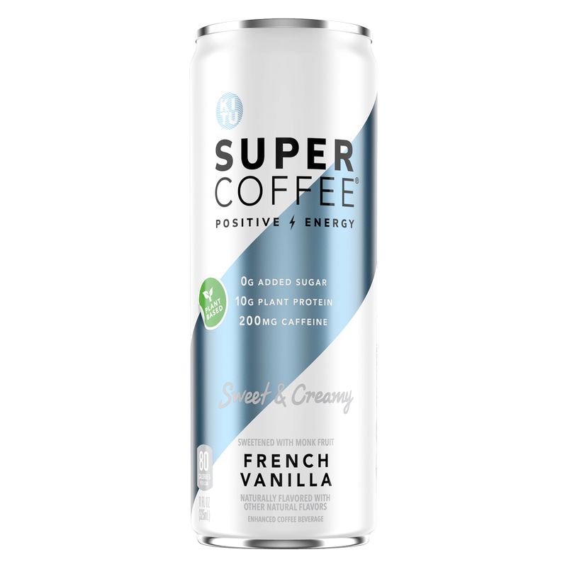 Super Coffee French Vanilla 11oz Btl