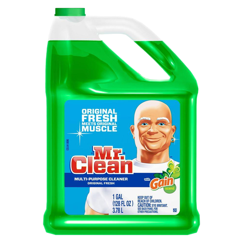 Mr. Clean Gain Scented Multi-Purpose Cleaner 128oz