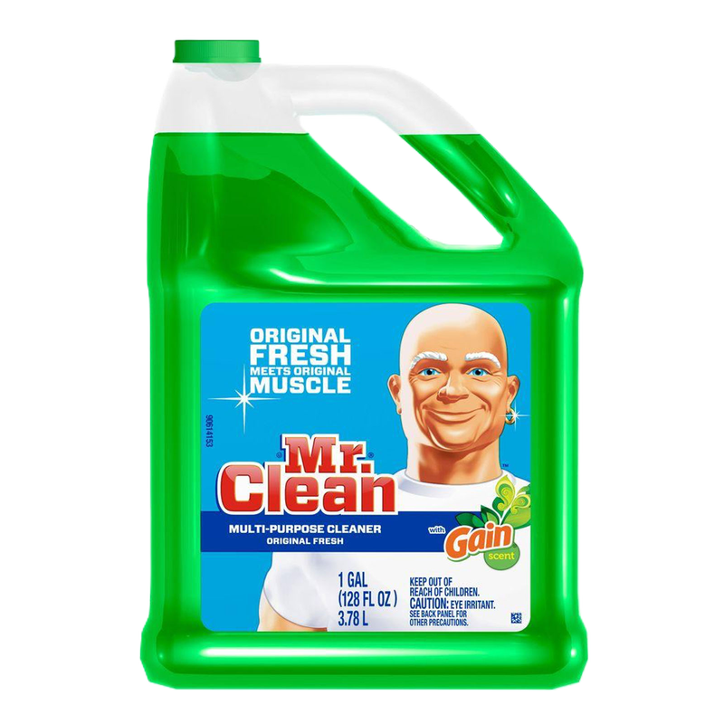 Mr. Clean Gain Scented Multi-Purpose Cleaner 128oz