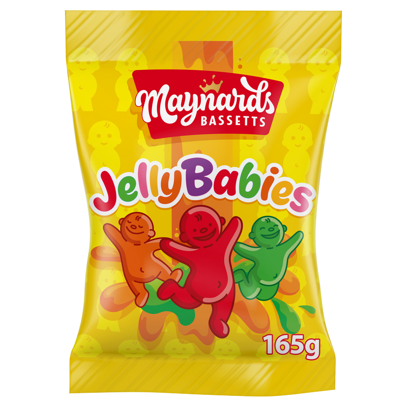 Maynards Bassetts Bassetts Jelly Babies, 165g