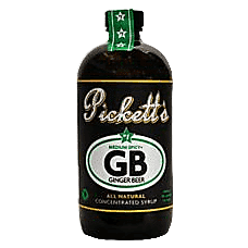 Pickett's #1 Medium Spicy Ginger Beer 16oz