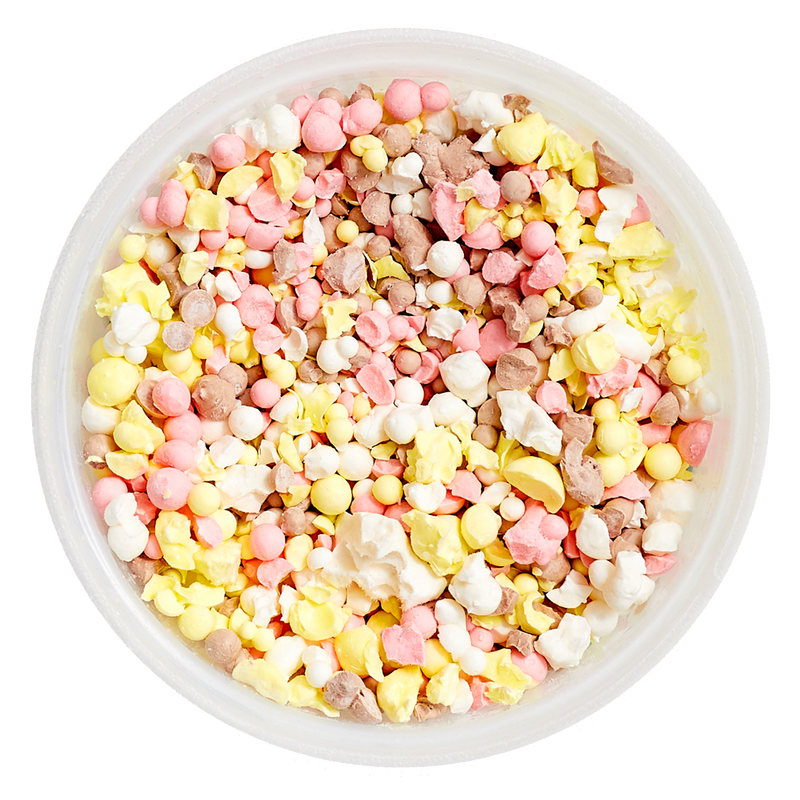 Dippin' Dots Ice Cream - Banana Split - 3 oz pouch (24 count case)