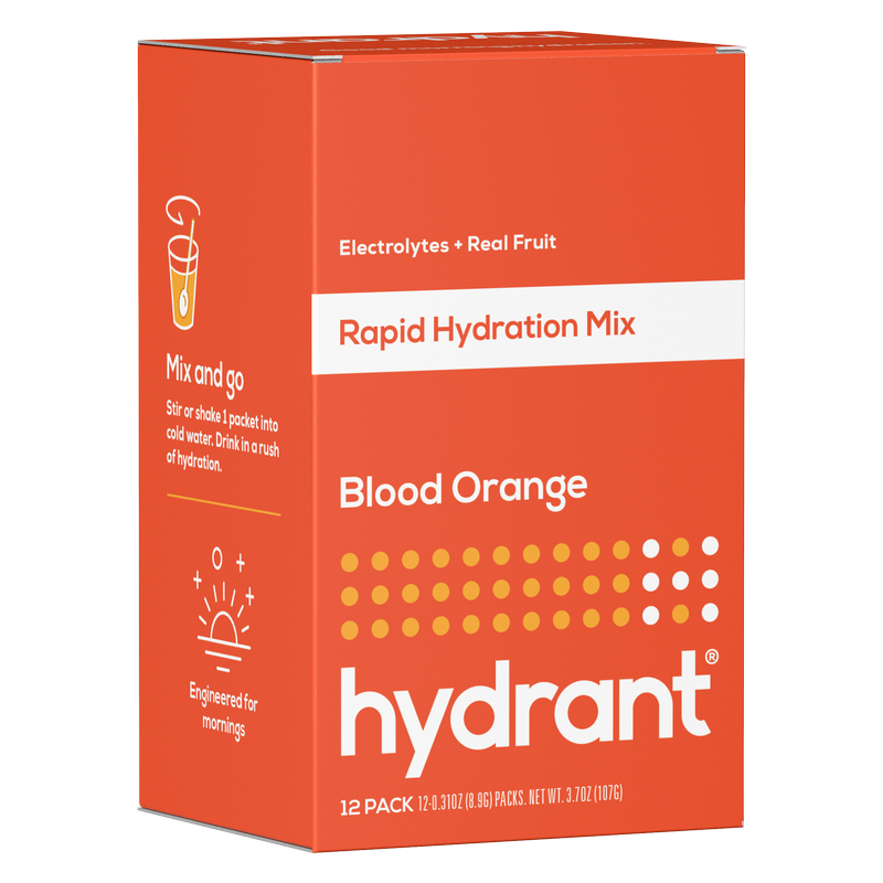 Hydrant Blood Orange Hydration Mix 0.31oz 12ct