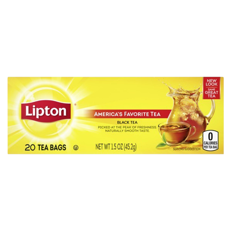 Lipton Black Tea 20ct