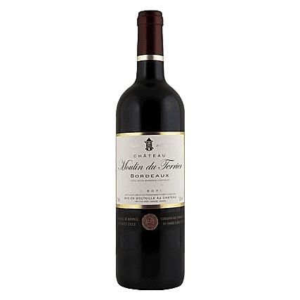 Chateau Moulin de Terrier Rouge 750ml