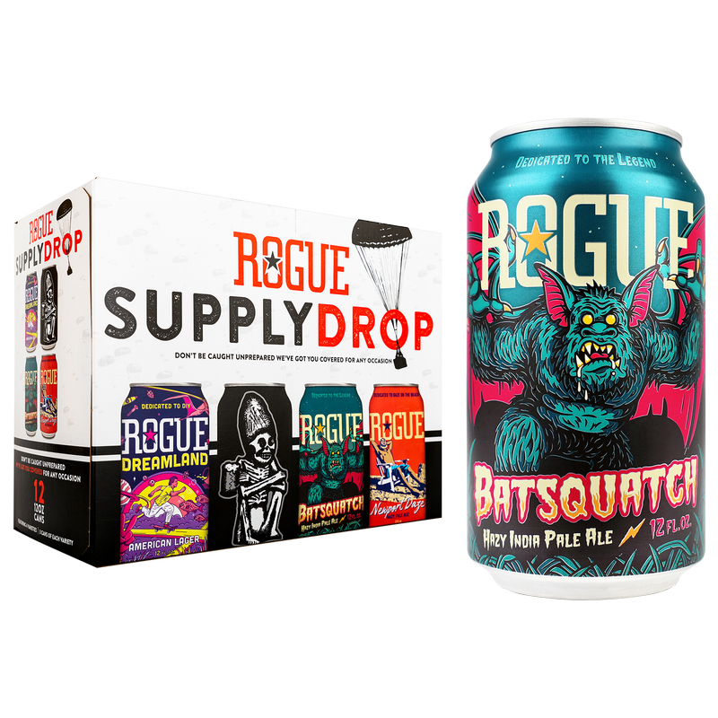 Rogue Supply Drop Variety Pack 12pk 12oz Can