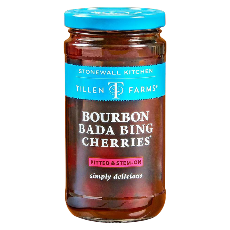 Tillen Farms Bourbon Cherries 13.5oz