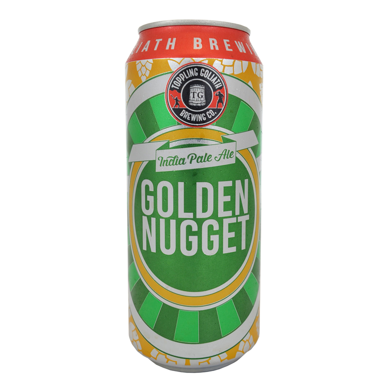 Toppling Goliath Golden Nugget IPA 4pk 16oz Can 6.8% ABV