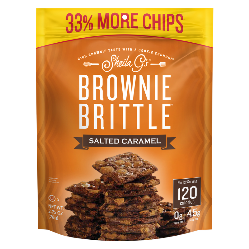 Sheila G's Brownie Brittle Salted Caramel 2.75oz