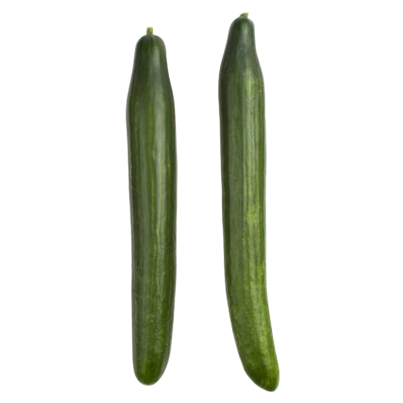 English Cucumbers - 1ct Individually Wrapped