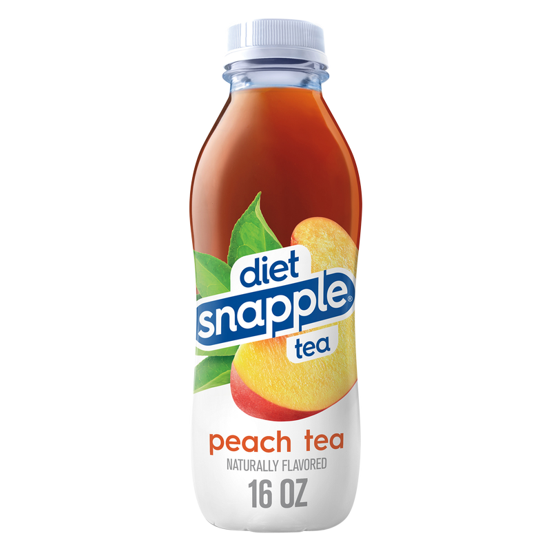 Snapple Diet Peach Tea 16oz Btl