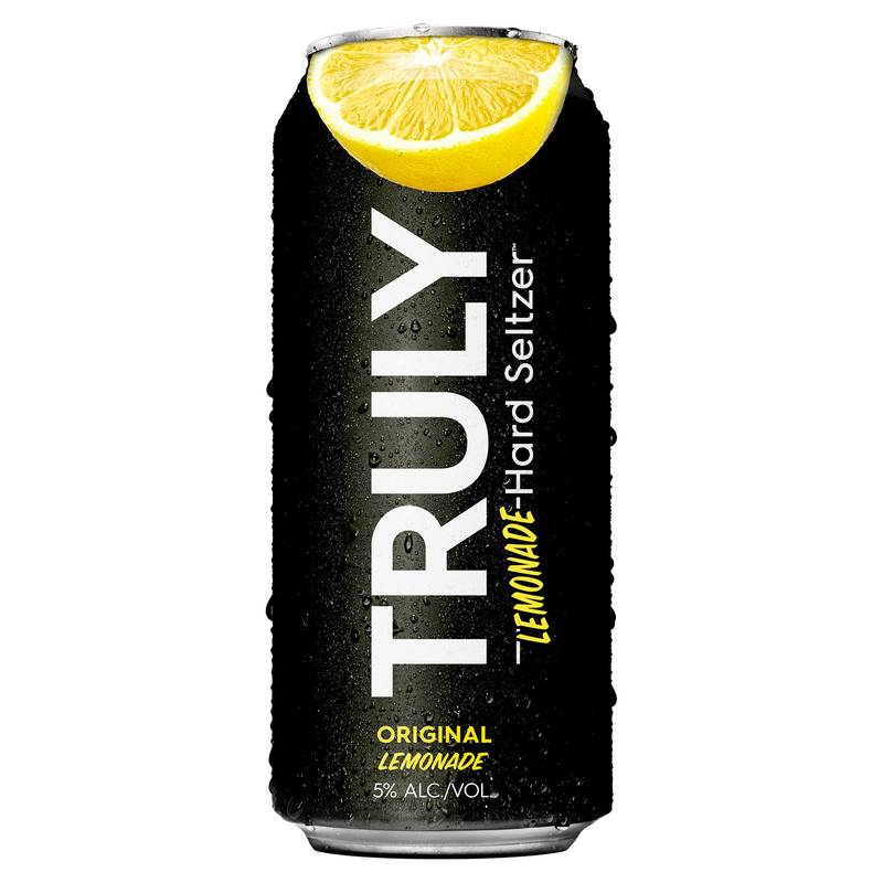 Truly Hard Lemonade 24oz Can 5.0% ABV