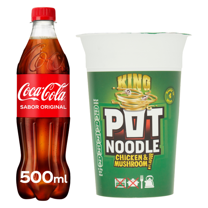 Coca-Cola & Noodles