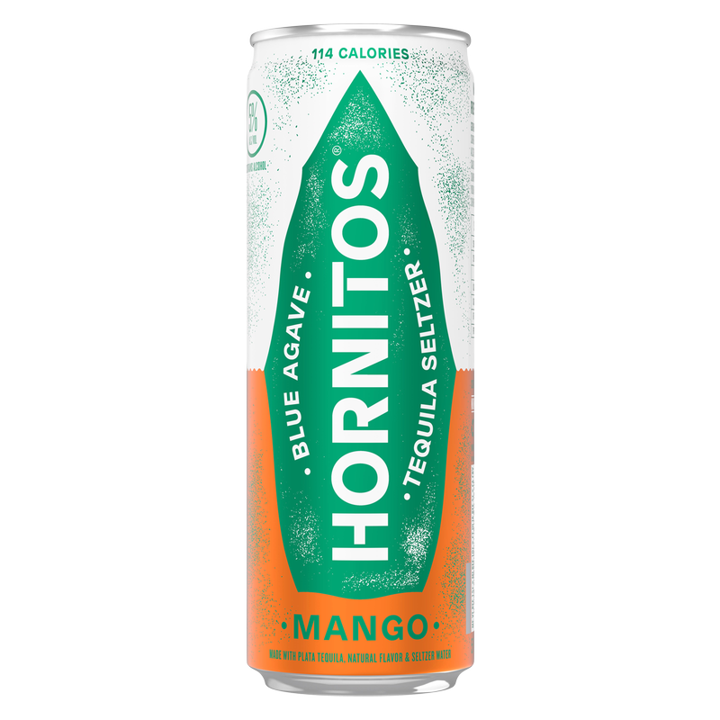 Hornitos Tequila Mango Seltzer 4pk 12oz Can