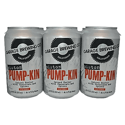Garage Brewing Piston Pump-kin Porter 6pk 12oz Can
