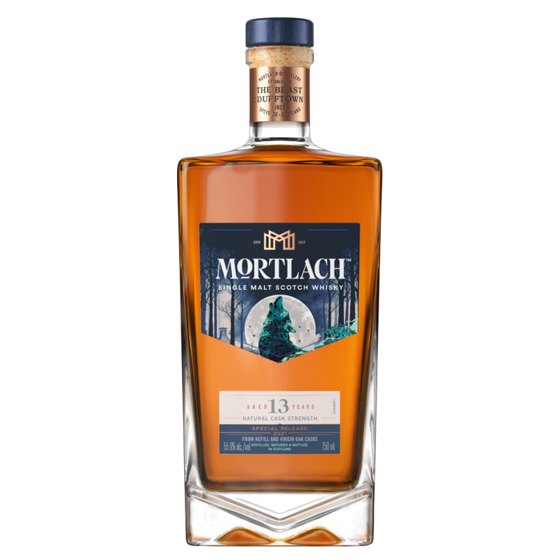 Mortlach 13 Year Old 2021 Special Release Single Malt Scotch Whisky, 750 mL