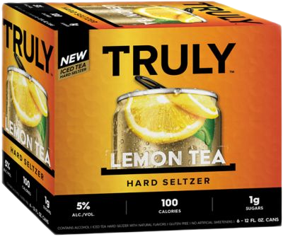 Truly Hard Seltzer Lemon Tea 6pk 12oz