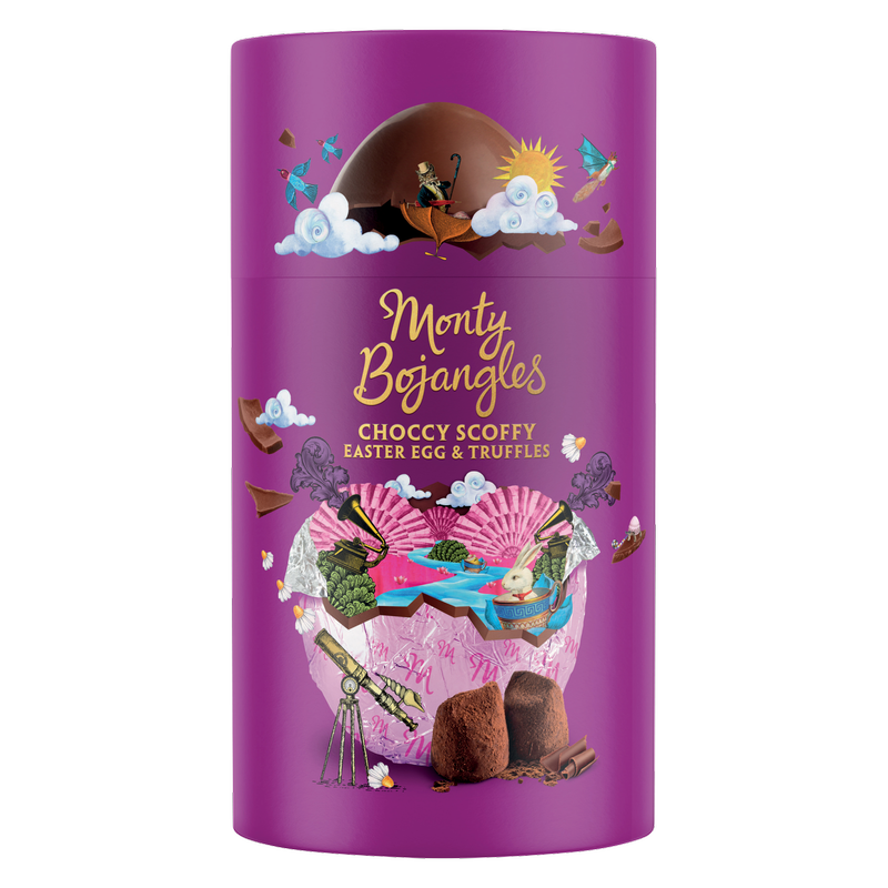 Monty Bojangles Choccy Scoffy Easter Egg, 175g