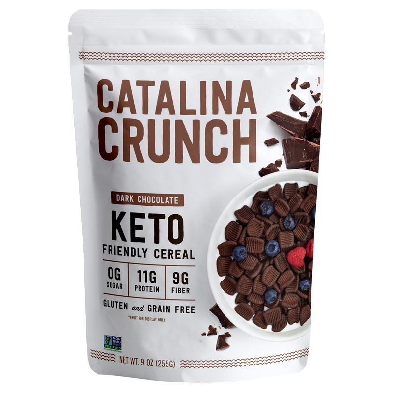 Catalina Crunch Dark Chocolate Keto Cereal 9oz