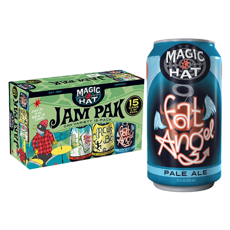 Magic Hat Jam Pack 15pk 12oz Can