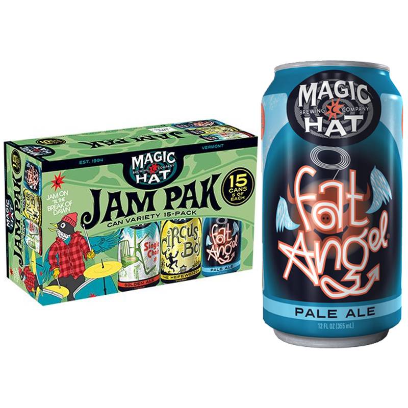 Magic Hat Jam Pack 15pk 12oz Can
