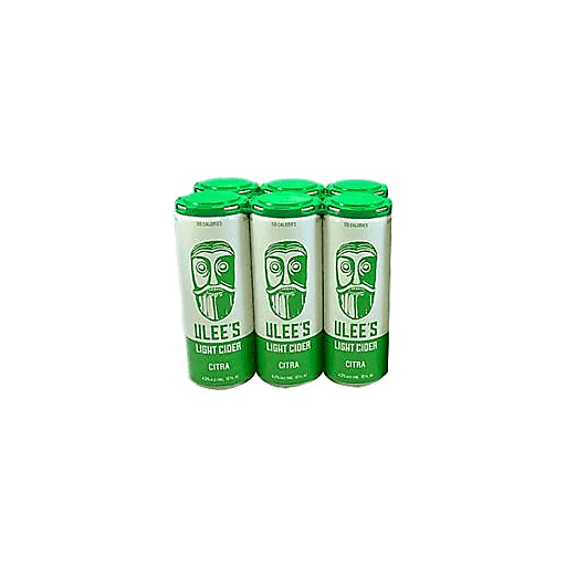 Ulee's Light Cider Citra 6pk 12oz Can