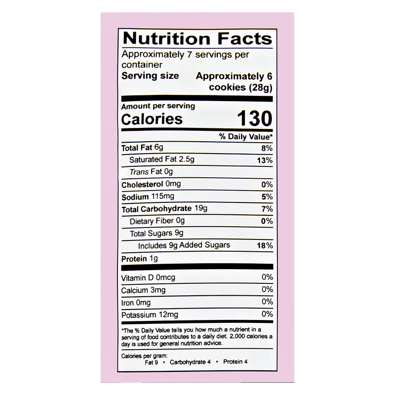 Rolling Pin Bakery Birthday Cake Mini Cookies Snacks fast delivery by