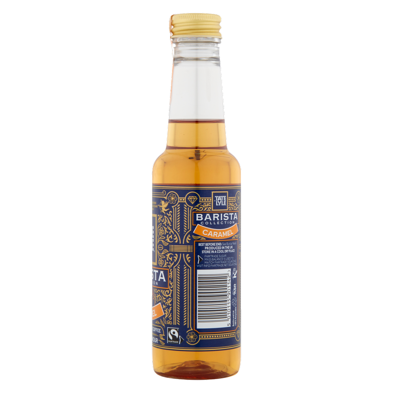Tate & Lyle Barista Caramel Syrup, 250g Drinks fast delivery by App