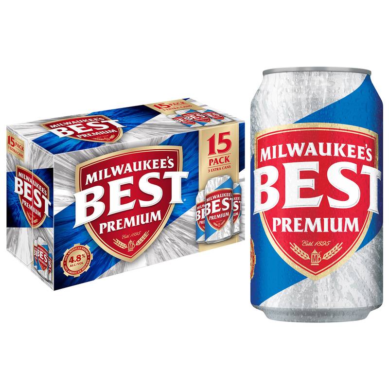 Milwaukee's Best Premium 15pk 12oz Can 4.8% ABV